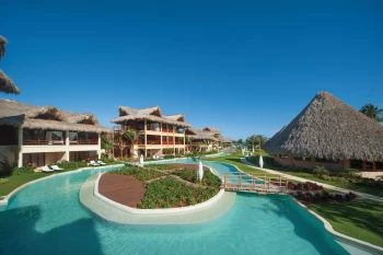 Rooms Building at Zoetry Agua Punta Cana
