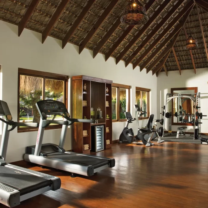 Fitness center at Zoetry Agua Punta Cana