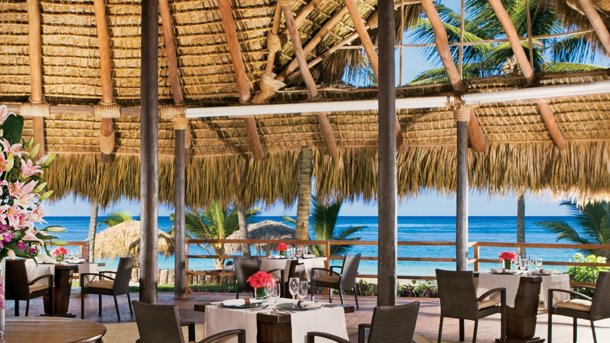 Indigo restaurant at Zoetry Agua Punta Cana