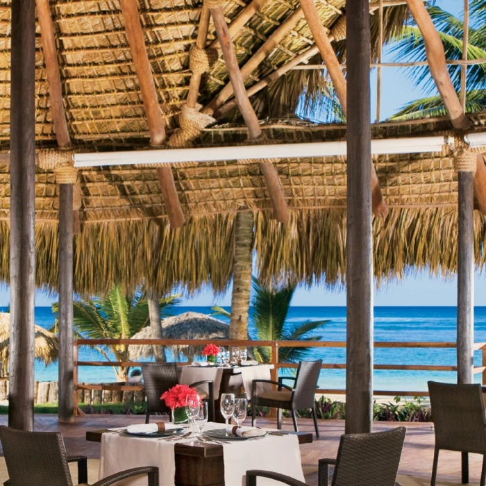 Indigo restaurant at Zoetry Agua Punta Cana