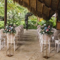 Lobby wedding venue at Zoetry Agua Punta Cana