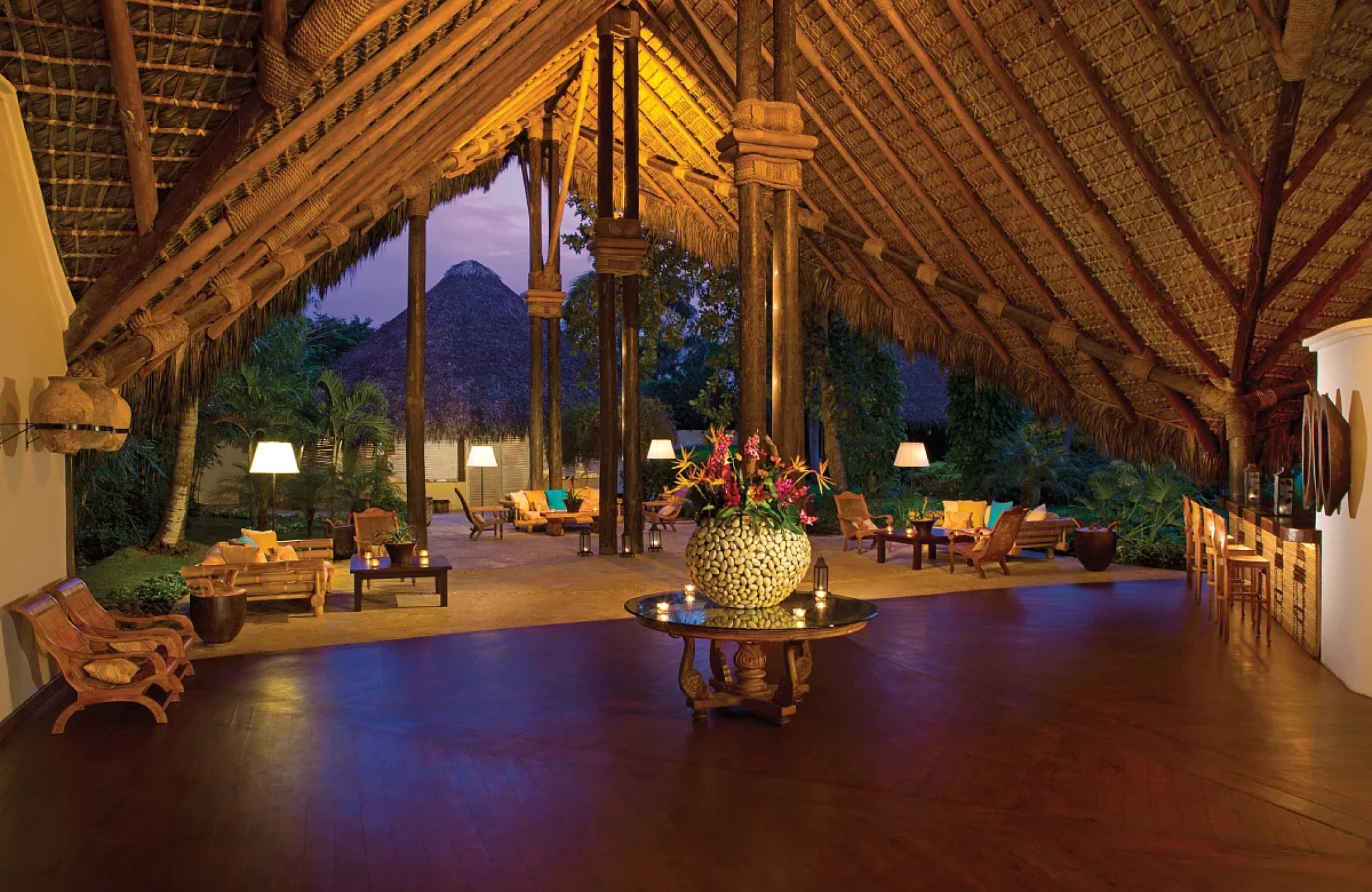 Lobby at Zoetry Agua Punta Cana