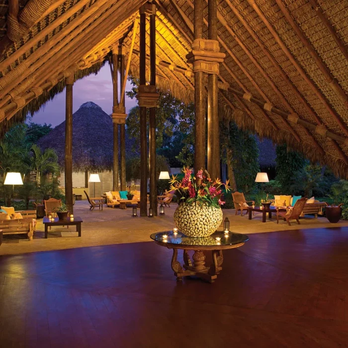 Lobby at Zoetry Agua Punta Cana