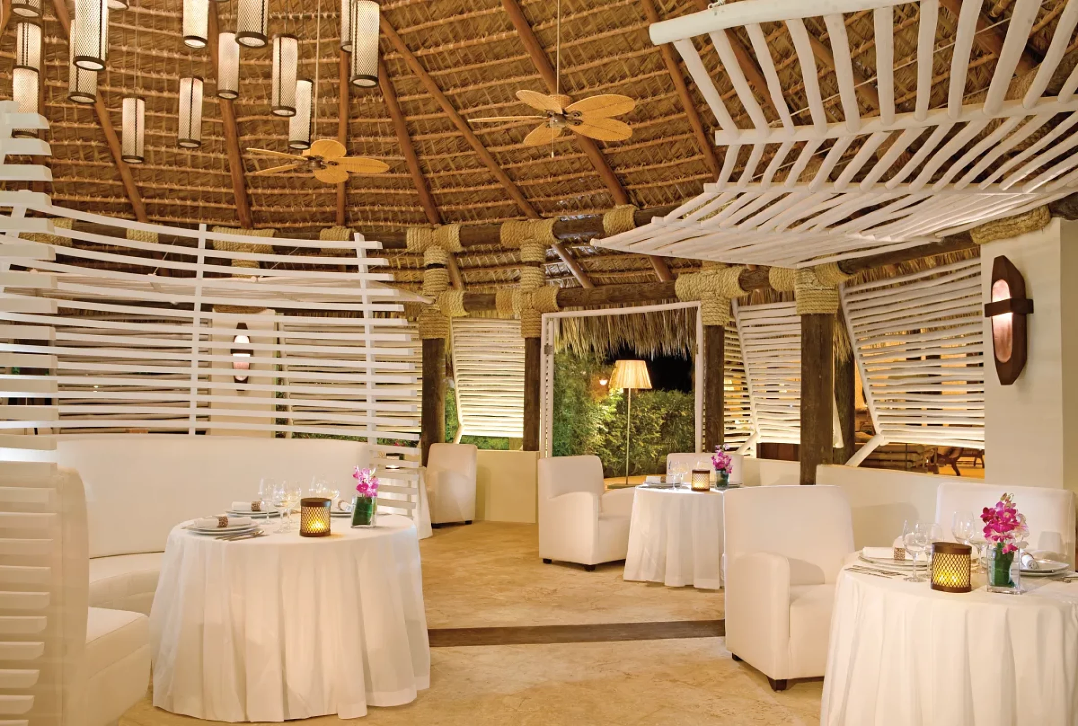 Olena restaurant at Zoetry Agua Punta Cana