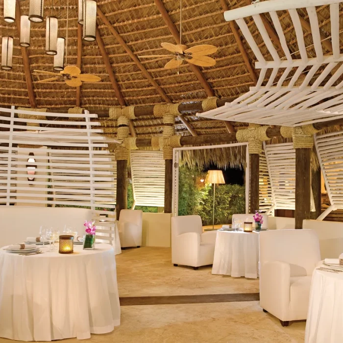 Olena restaurant at Zoetry Agua Punta Cana