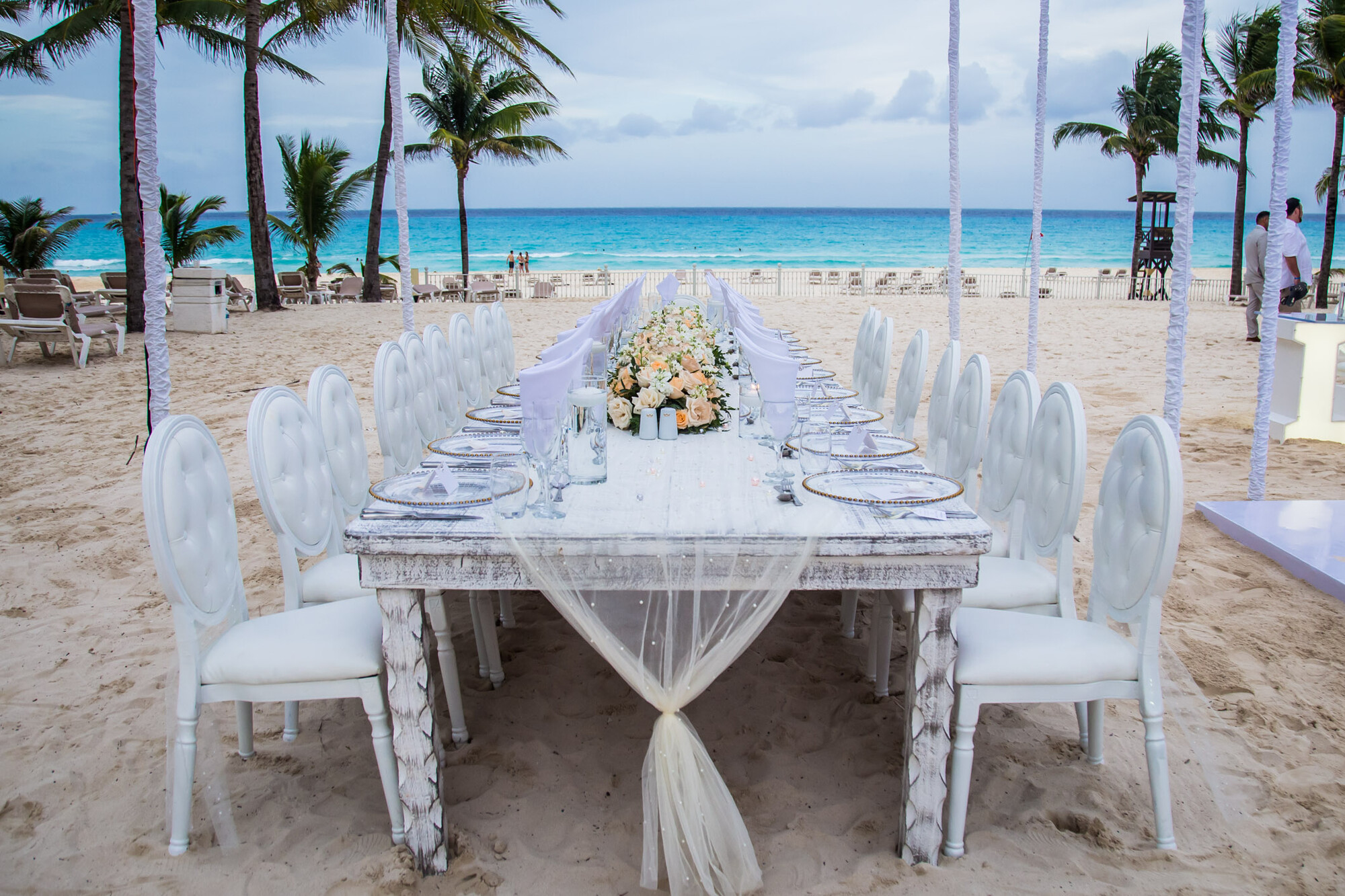 Riu Palace Costa Mujeres Weddings Costs Photos